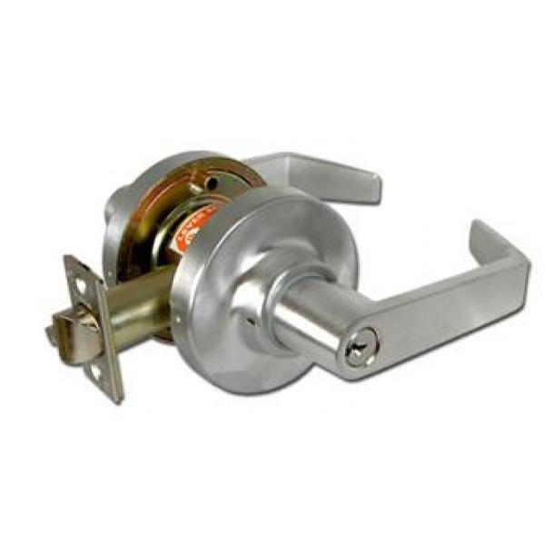 Marks Marks: Grade 1 Classroom Function Lock Anti Microbial finish prepped for 2" thick door MRK-195S-26D-AM-D1 - main